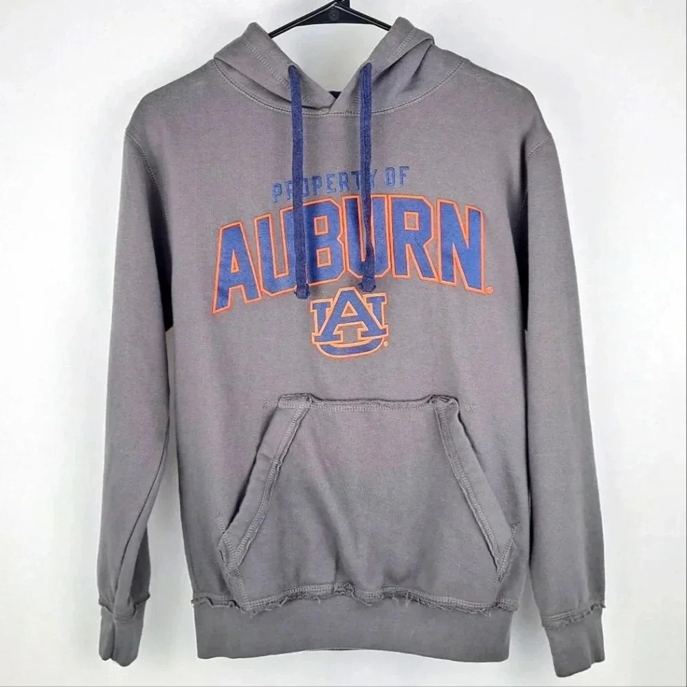 Gray Pullover Hoodie